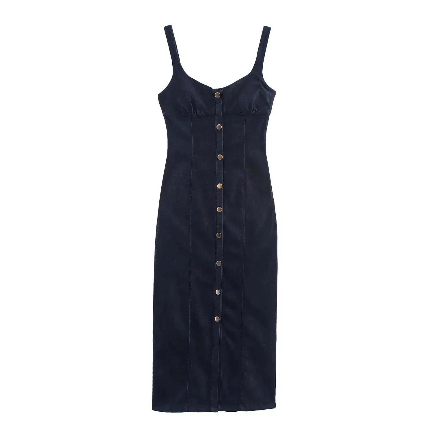 Nora Denim Dress