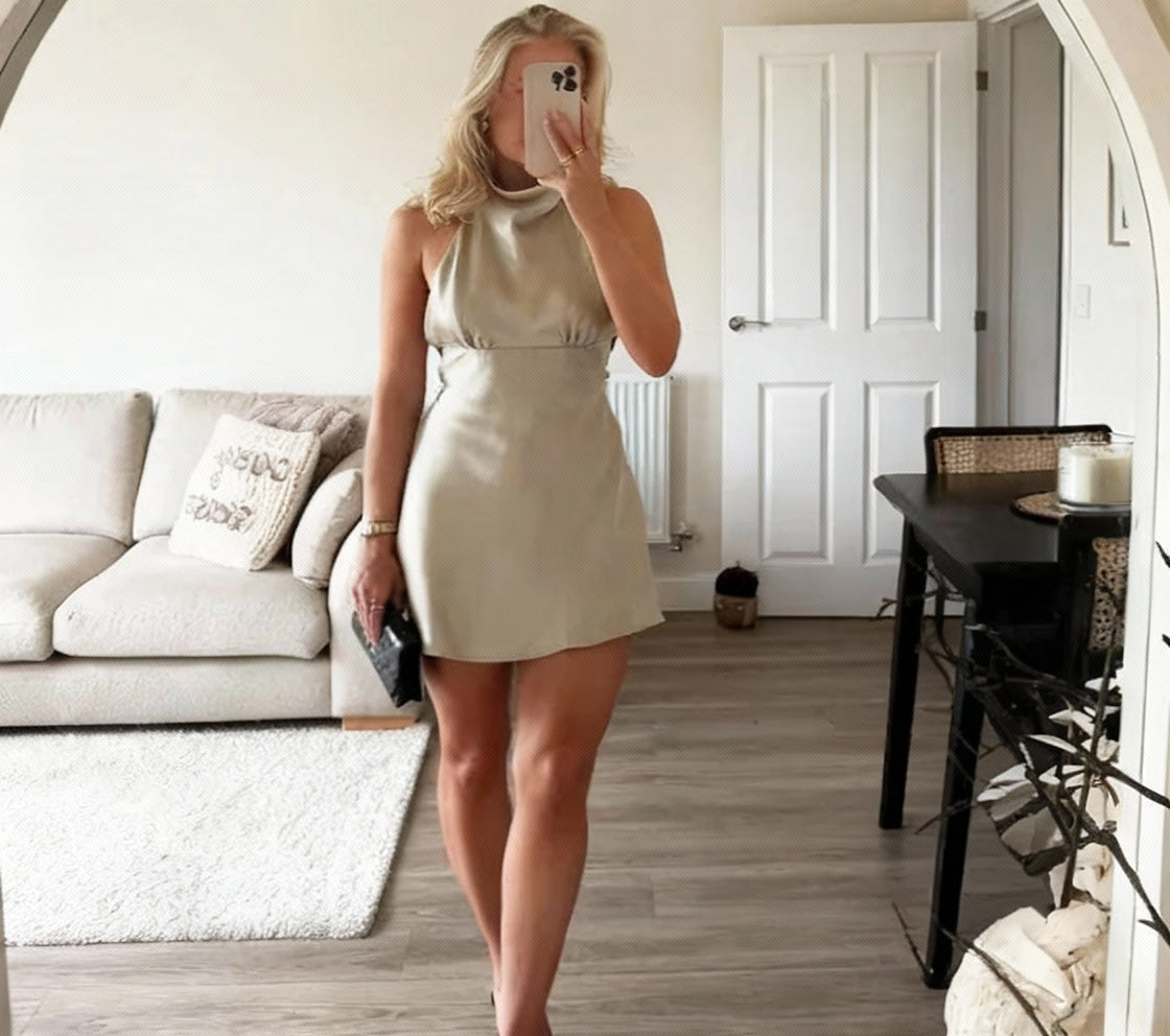 Lexi Satin Dress