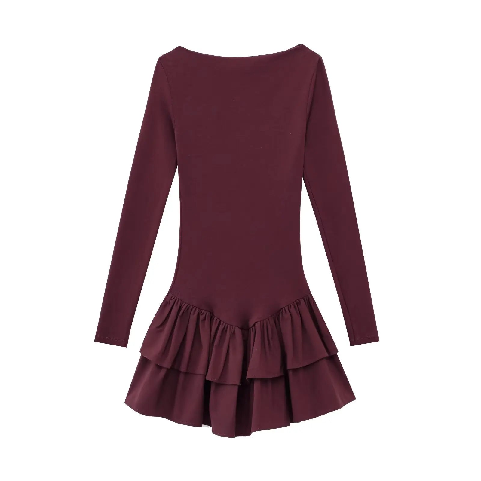 Ruby Ruffle Dress