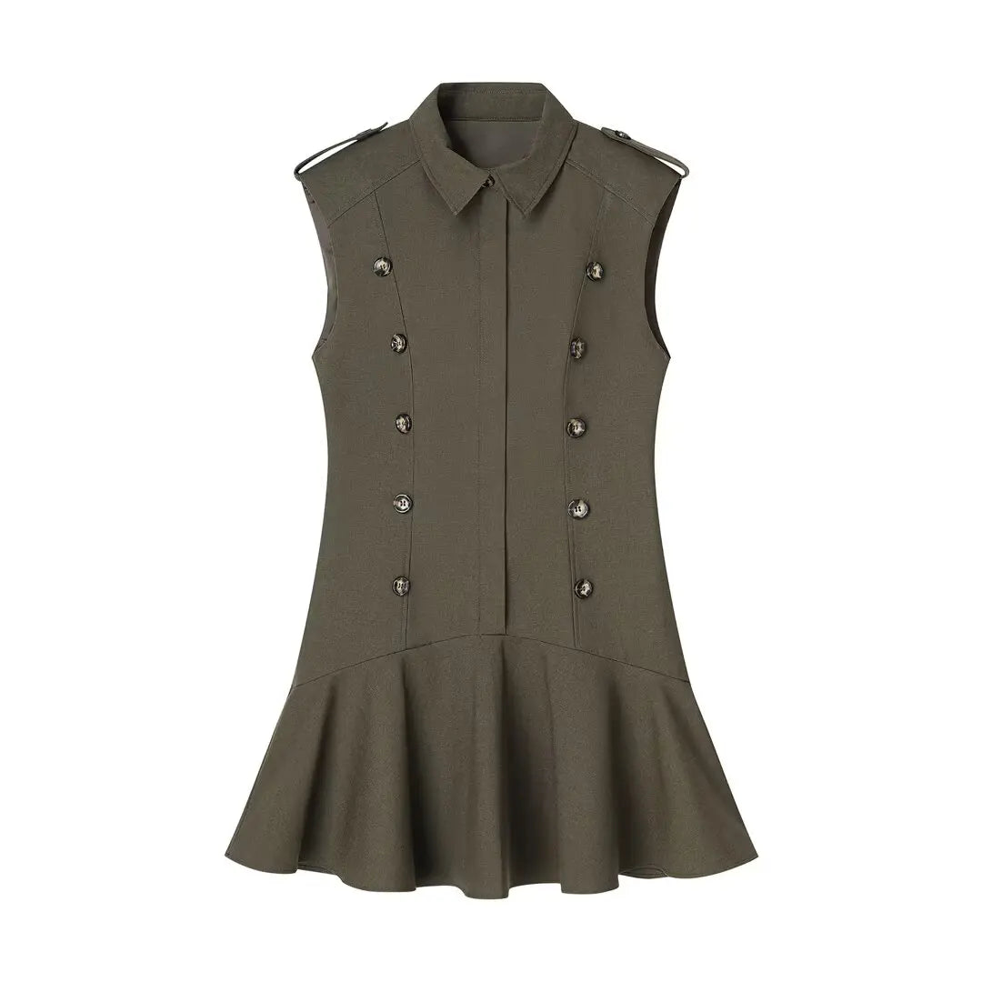 Ivy Military Dress