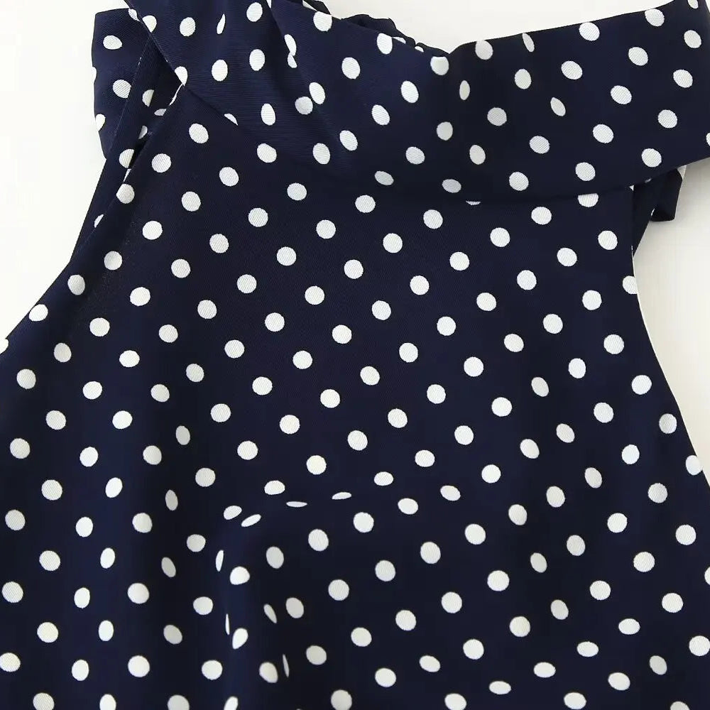 Emma Polka Dress