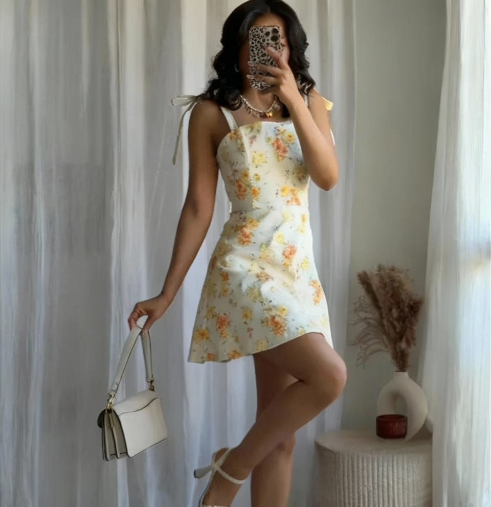 Lily Floral Dress