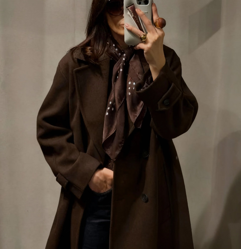 Eva Long Coat