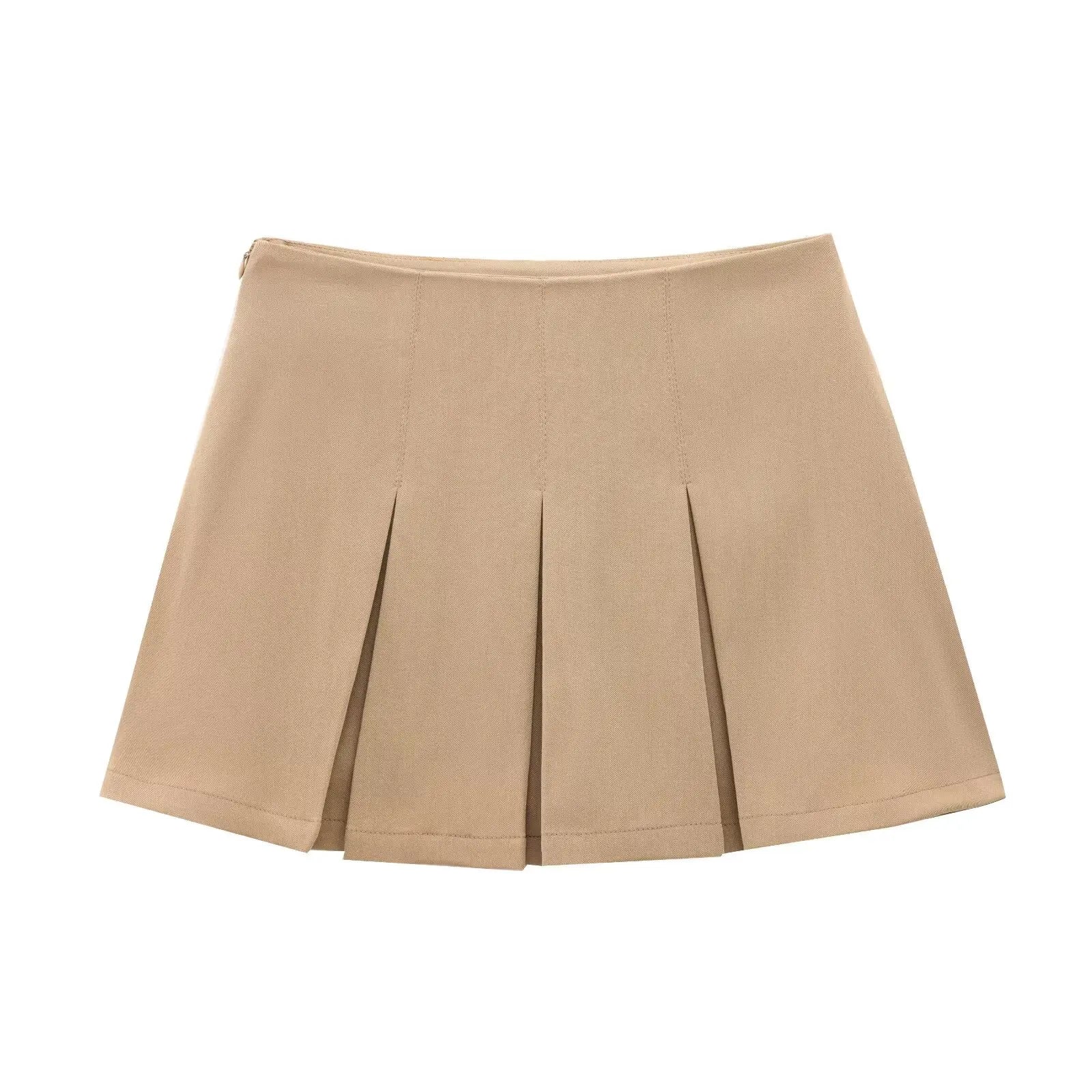 Mila Pleat Skirt