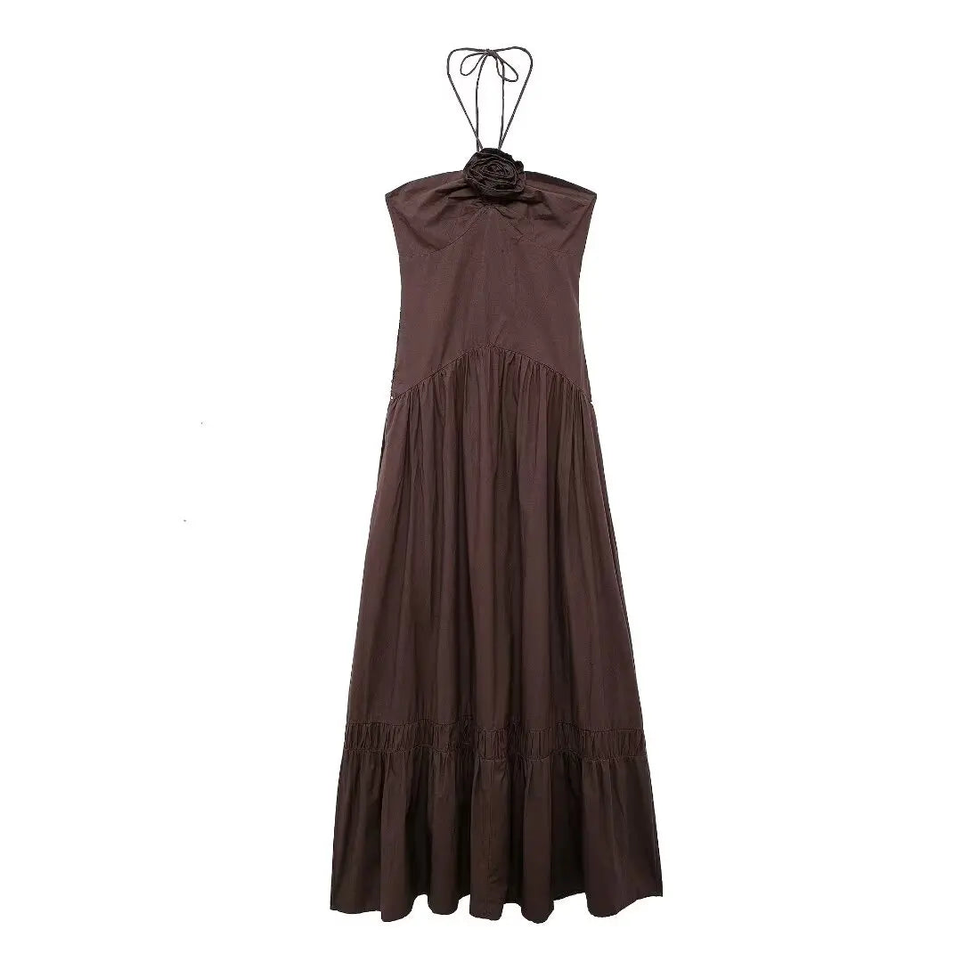 Maya Halter Dress