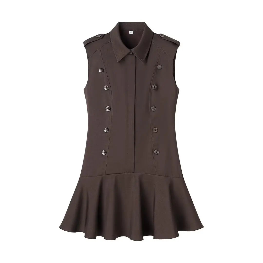 Ivy Military Dress