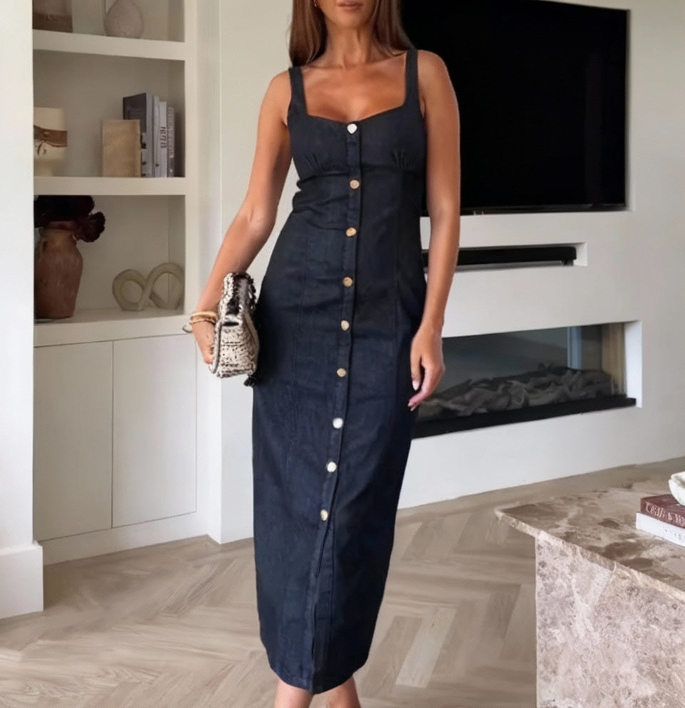 Nora Denim Dress