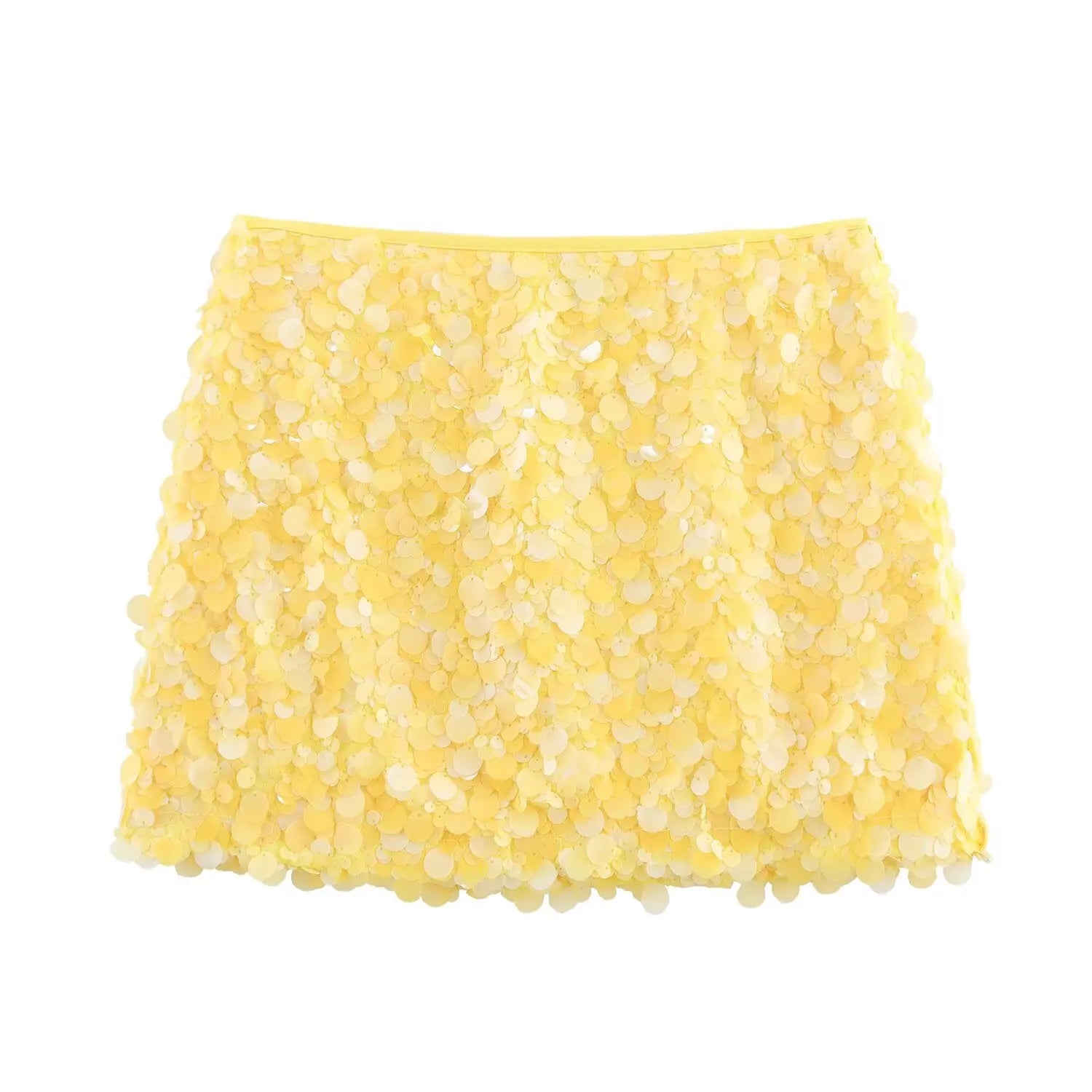 Luna Sequin Skirt