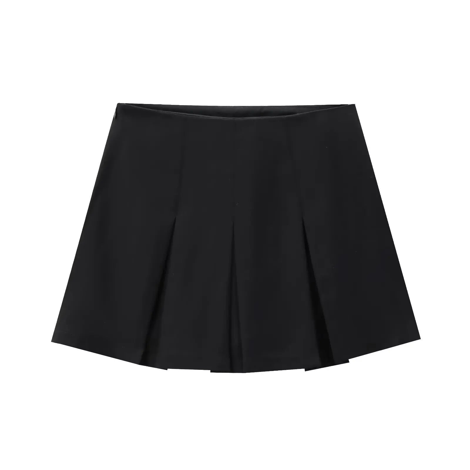 Mila Pleat Skirt