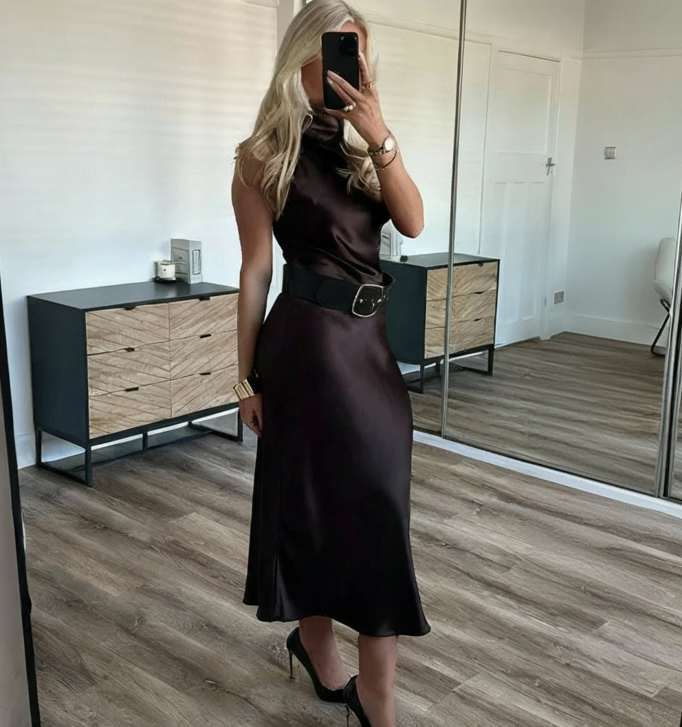 Nina Belt Dress
